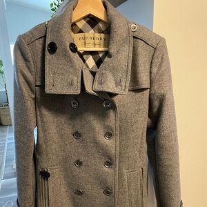 Burberry Daylesmoore Wool Cashmere Jacket
